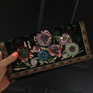 👛GORGEOUS beaded evening clutch👛 💃date night!💃