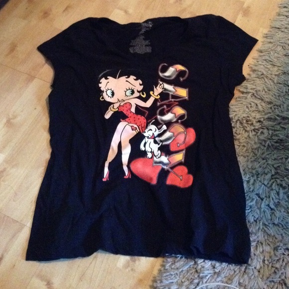 Betty boop tshirt