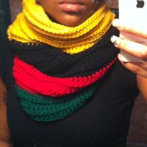 Scarf /hooded scarf all colors n lengths of choice