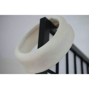 Accessories - White pill box hat Accessories - White pill box hat