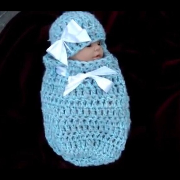 Hand made baby pouch