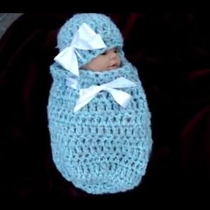 Hand made baby pouch