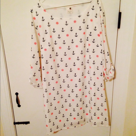 ANCHOR NAUTICAL DRESS
