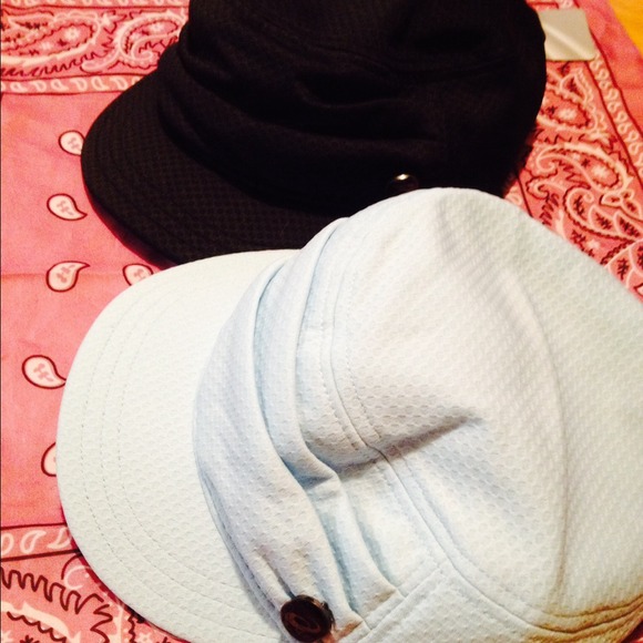2 Oasics hats!