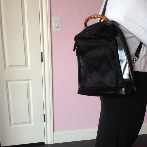 Additional Pictures Authentic Gucci Backpack - Picture 2 of 4