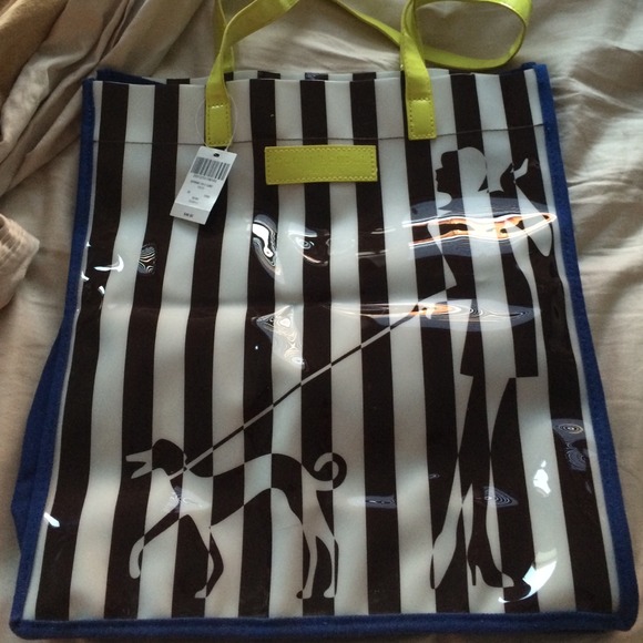Henri Bendel beach bag