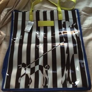 Henri Bendel beach bag