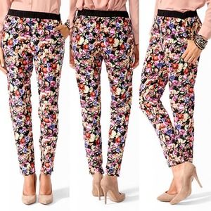 Floral Pants