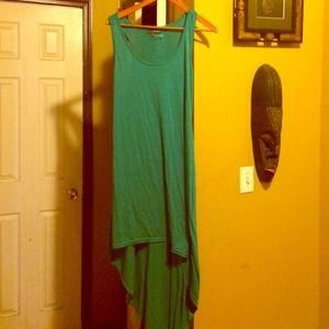 Teal summer sundress