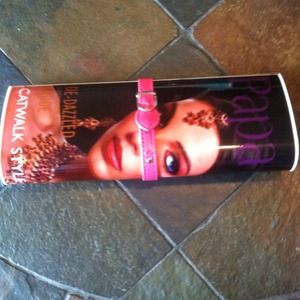 Trendy Magazine Clutch