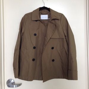 Everlane Trench Coat