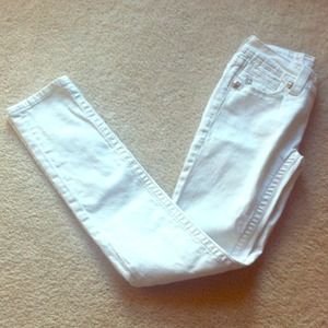 Miss me white jeans