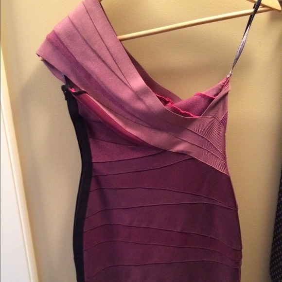 Ombré Herve Leger Dress - Picture 3 of 4
