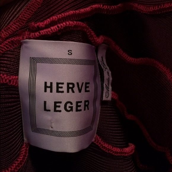 Ombré Herve Leger Dress - Picture 4 of 4