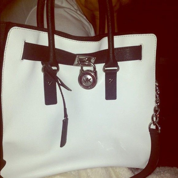 Authentic Michael Kors large Hamilton - Picture 1 of 1