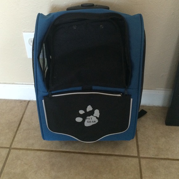 Small pet carrier - perfect for planes!