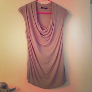 Ella Moss cowl neck top