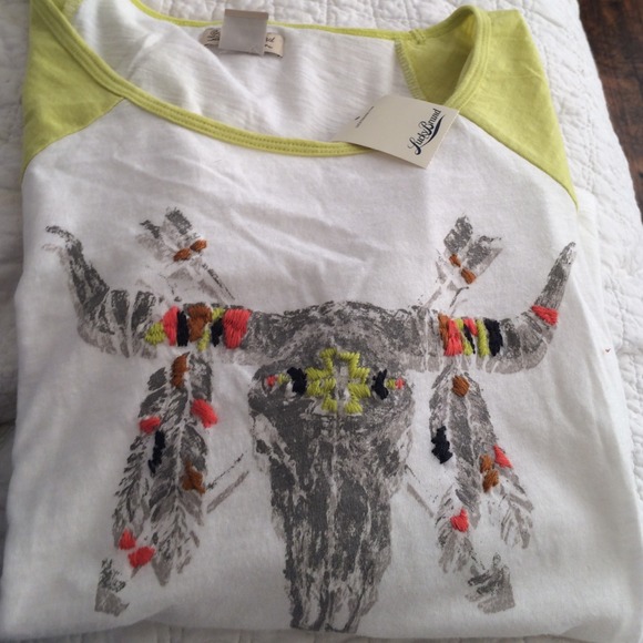 Lucky Brand Color Block T-Shirt