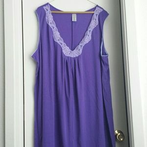 Embellished Wicking Gown/Chemise