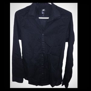 Black basic long sleeve