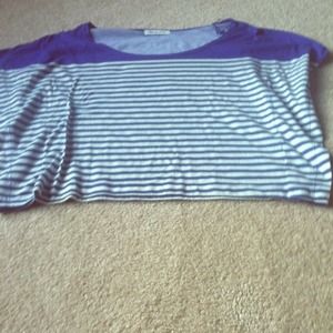 A lined windbreaker style shirt:)