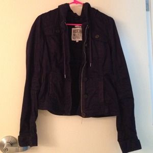 BUNDLE dress/Ruehl navy hooded trench jacket