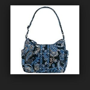 Vera Bradley 💙Windsor Navy💙 On The Go Bag