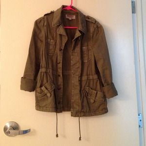 Army style jacket