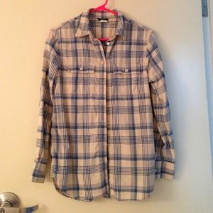BUNDLE J Crew women's flannel shirt/ Gilly Hicks