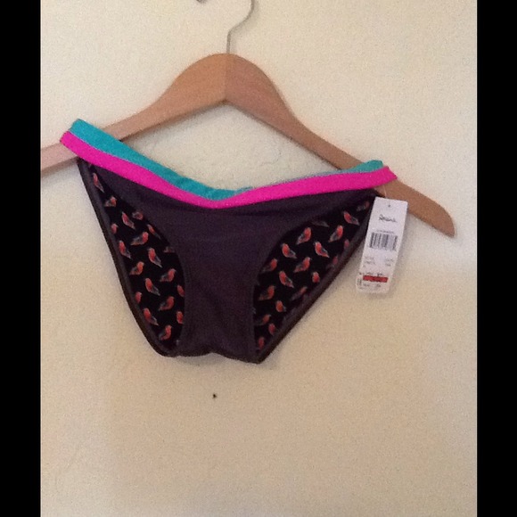 Colorful Bikini Bottoms