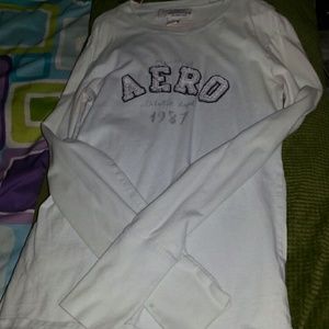 Light blue aeropostale shirt