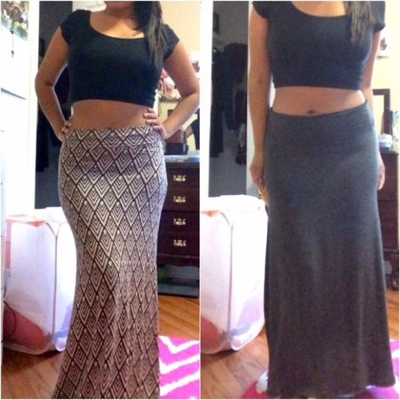 2 MAXI SKIRT!😍