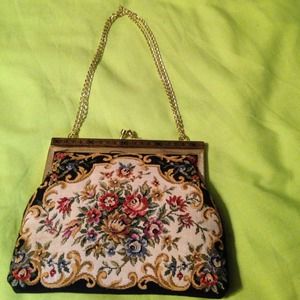 Vintage Purse/clutch