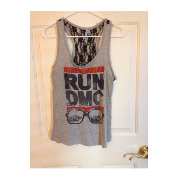 RUN DMC racerback