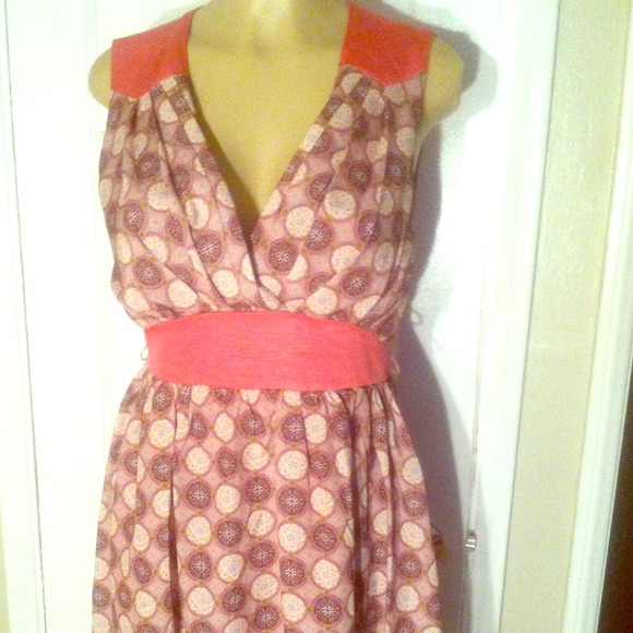 SOLD Handmade Prairie Dress with Belt