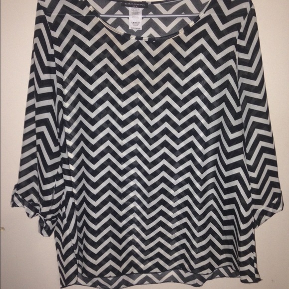 Chevron Top
