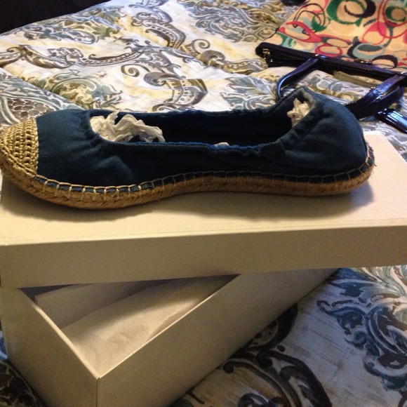 JJill Blue Espa. 8.5