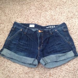 Gap denim shorts