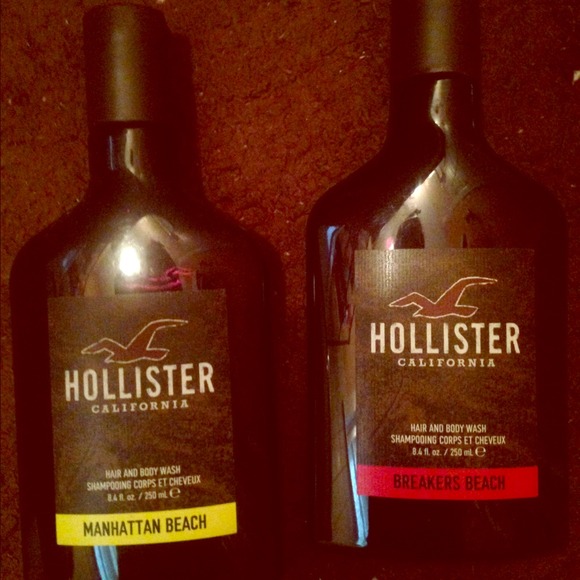 Hollister Men Body Wash