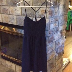 AE Navy Dress