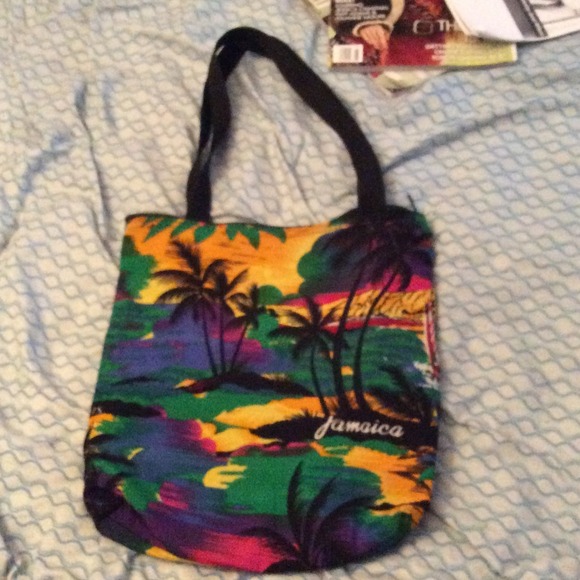 (trade@sonflower)Jamaica Handbag