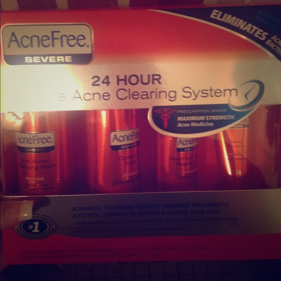 Acne Free works great