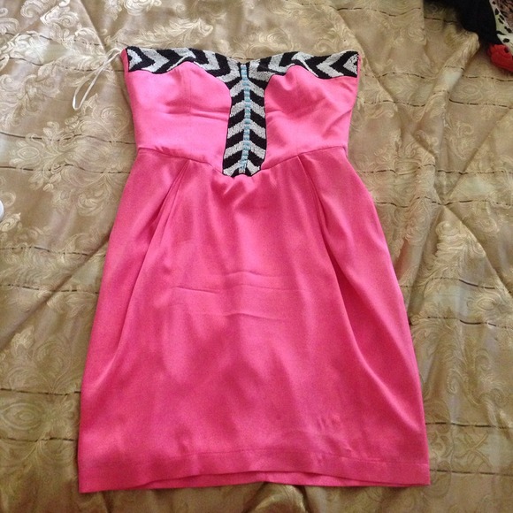 Pink Mara Hoffman Dress