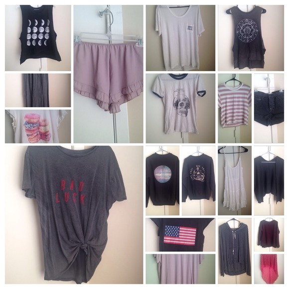 Brandy Melville Tops - My brandy Melville collection ☺️♥️