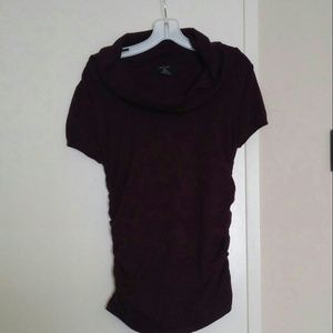 Plum sweater
