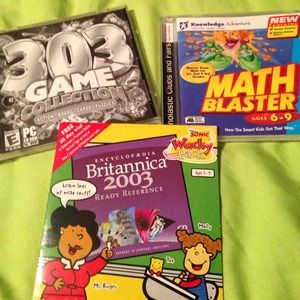 CD-ROM , games,learning