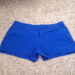 Royal Blue shorts