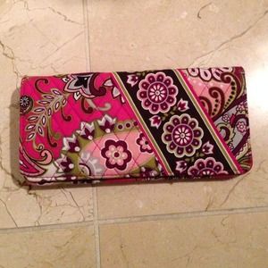 Vera Bradley passport wallet