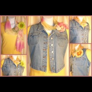Denim Vest