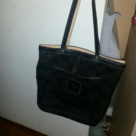 Black Coach purse